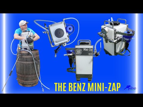 Safely & Efficiently Applying Biocide with The Benz Mini-Zap: Step-by-Step Guide