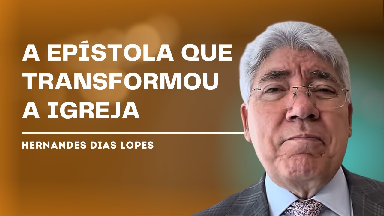 A MENSAGEM TRANSFORMADORA DE ROMANOS - Hernandes Dias Lopes