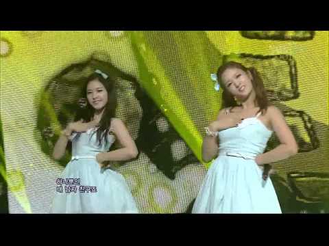 120708 APink - BUBIBU @ SBS Inkigayo.