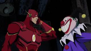 The Flash gets murdered! INJUSTICE DC Animated Movie