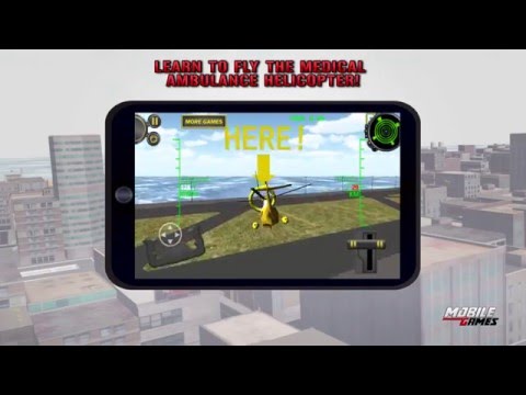 Helicopter: Medical Ambulance Video