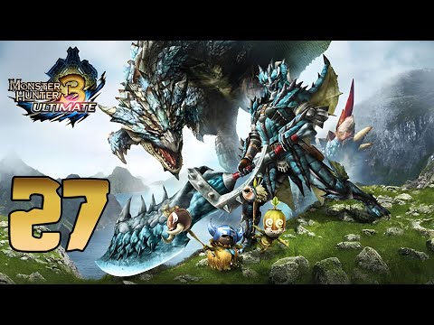 Monster Hunter 3 Ultimate [Hammer] [Veteran] [Wii U] #27 Diablos | Let's Play