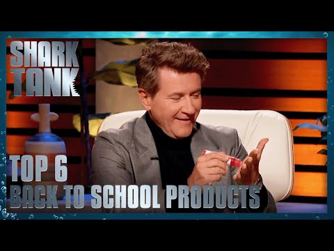 Shark Tank US | Top 6 Back to School Products