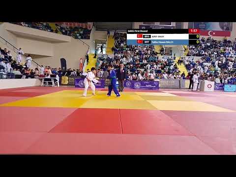 ARİF OKAY - Talha Hasan BALCI 34KG First Round