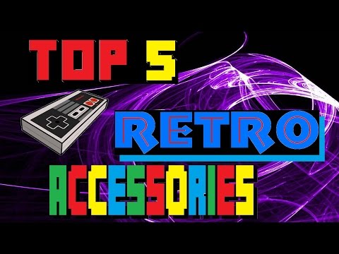 Top 5 Retro Gaming Accessories  Nintenjoel