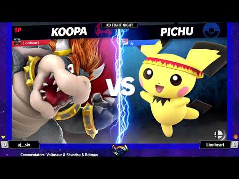 Lionheart vs aj__siv - KO Fight Night Qualifier 1