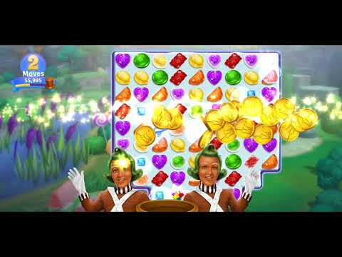 Willy Wonka's World of Candy - Level 167 Complete - No Hacks / No Boosters (Android/IOS)