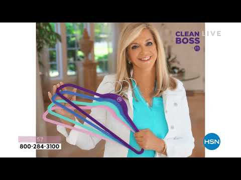 The JOY Hangers 100piece Mega Set with Antimicrobial   $...