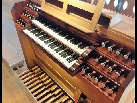 Nachspiel d-moll. Adolph Friedrich Hesse (1809-1863). St. Maria, Göppingen.