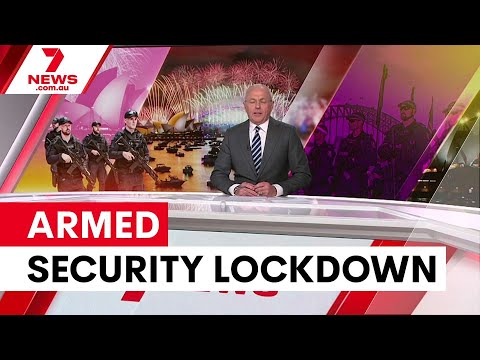 Sydney's biggest ever police operation for New Year's Eve | 7NEWS
