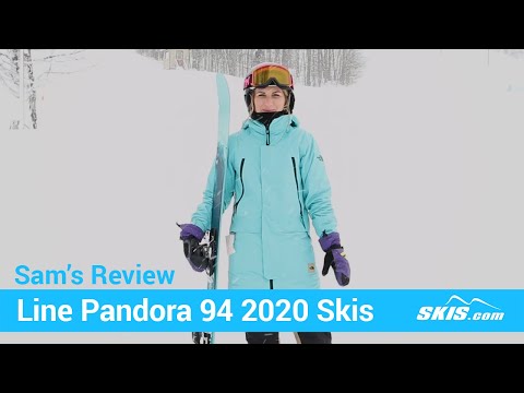 Sam's Review-Line Pandora 94 Skis 2020-Skis.com