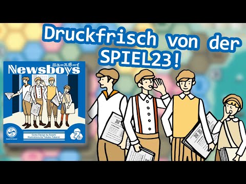 Errichtet euer Zeitungsimperium: Newsboy