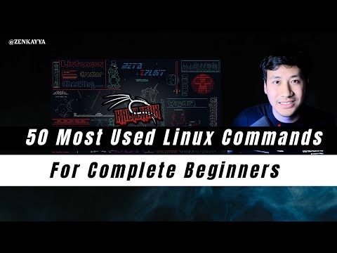 50 Most Popular Linux & Terminal Commands (Full Beginner Course)