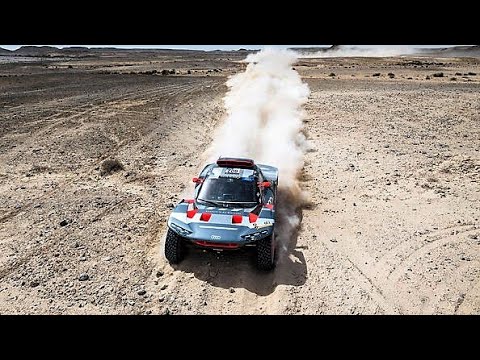 ダカール・ラリー2023 優勝を目指すアウディチームプレビュー動画