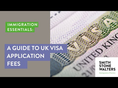 UK Visa Application Fees: A Guide