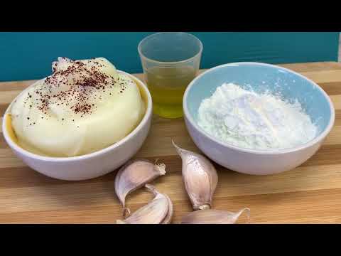 Middle East Garlic sauce recipe