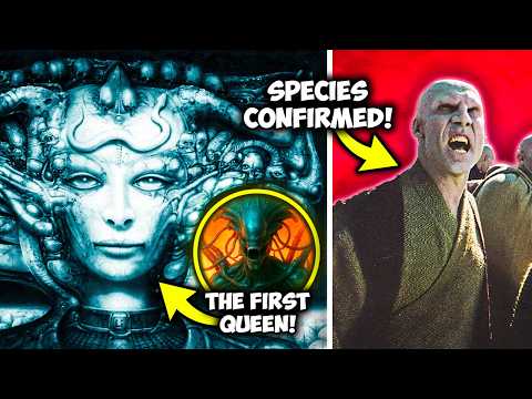 ALIEN COVENANT: The FIRST Xenomorph Queen REVEALED - All Hidden Details, Easter Eggs, Deleted Scenes