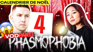 La Team Vitality chasse les fantômes sur Phasmophobia fantômes...Calendrier de l'avent jour 4