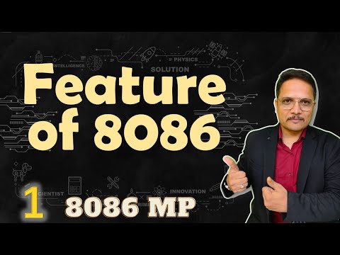 Features of Microprocessor 8086