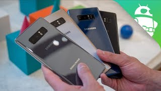Samsung Galaxy Note 8 Color Comparison: Which One Will You Choose?