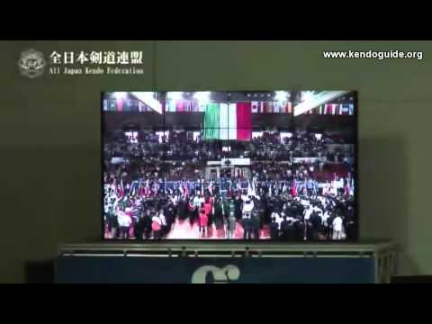 15WKC 2012 Italy Closing Ceremony