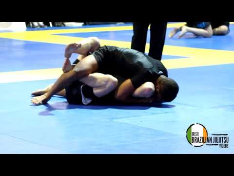 Darragh O Conaill [ECJJA/Ribeiro JJ] vs Isaque Bahiense Braz [Alliance] NOGI Europeans 2017 Final
