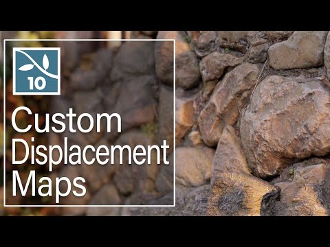 Lumion 10: Custom Displacement Maps