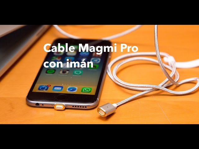 Vídeo relacionado con Legami - Cable de carga múltiple Link Up, tema Rainbow, con llavero, 4 cables de carga, USB, Tipo-C, Micro-USB, Lightning, con adaptador USB tipo C, cable recubierto de TPE