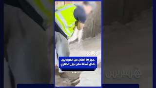 الشرطة الإسبانية تضبط 10 أطنان من الكوكايين مخبأة في شحنة ملح بجزر الكناري قادمة من البرازيل thumbnail