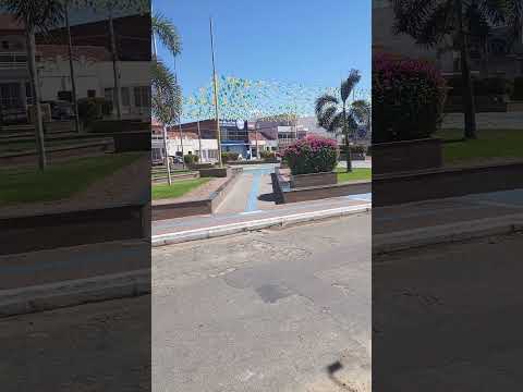 Praça Félix Rodrigues em Coremas-PB.