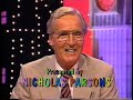 Just A Minute ITV Carlton Tues 2nd Aug 1994