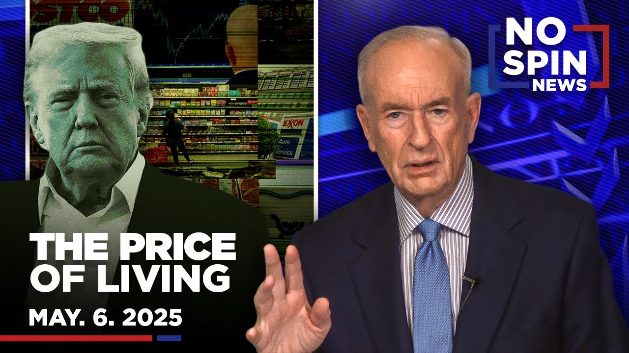 Price of Living, Trump’s Movie Tariff, Canada at WH & $1K for Self-Deportation | May 6, 2025