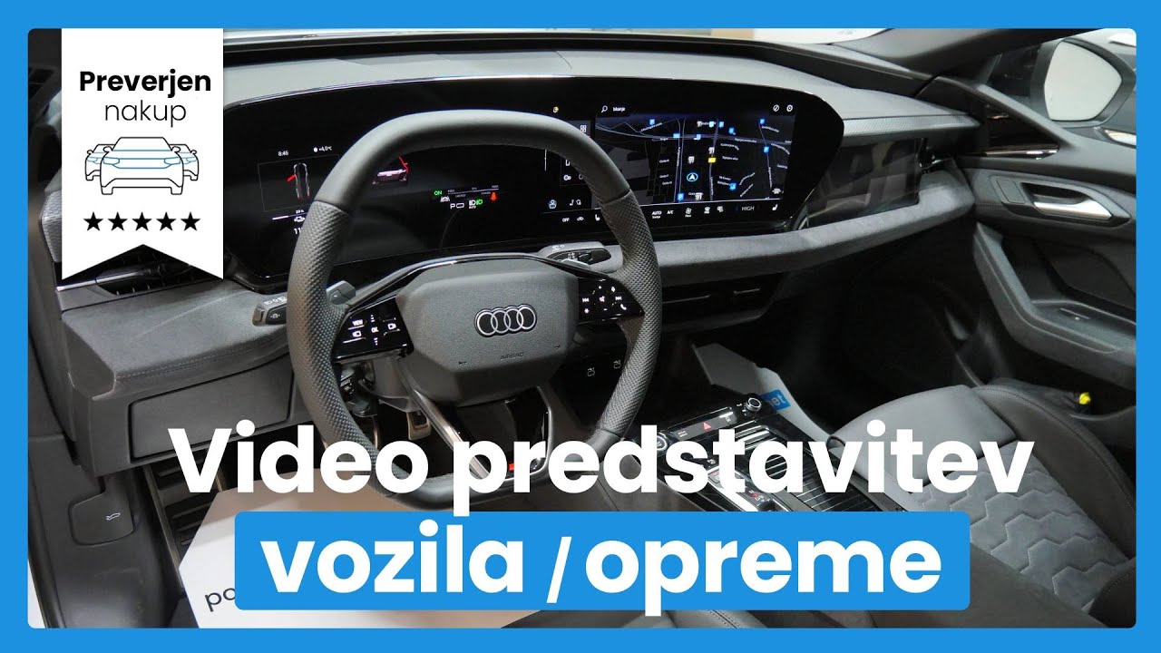 Audi A6 Sportback e-tron quattro Business - DOBAVA APRIL 2026