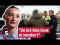 Stor bøde for at afgive falske oplysninger om mangel på førerret | Grænsepolitiet | Kanal 5 Danmark DEFAULT Thumbnail