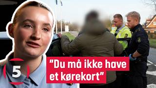 Stor bøde for at afgive falske oplysninger om mangel på førerret | Grænsepolitiet | Kanal 5 Danmark MQDEFAULT Thumbnail