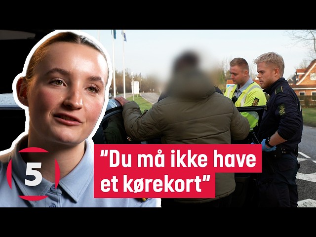 Stor bøde for at afgive falske oplysninger om mangel på førerret | Grænsepolitiet | Kanal 5 Danmark SDDEFAULT Thumbnail