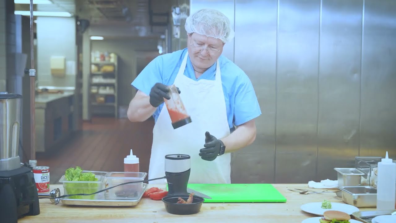 Dysphagia Cooking with Dr. Weinberger, Hamburgers - Episode 1