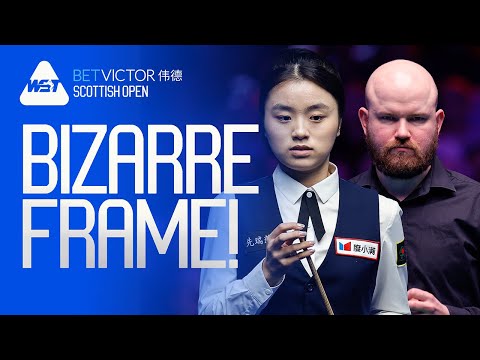 The Most Brutal Frame Finish! | Bai Yulu vs Robbie Williams | BetVictor Scottish Open 2025