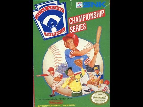 Little League Baseball : Championship Series NES