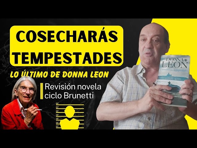 Vídeo relacionado con Cosecharás tempestades (Biblioteca Formentor)