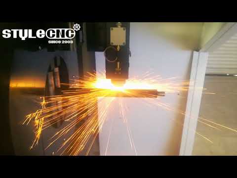 1000W Fiber Laser Metal Cutter for 3/4 SCH 40 Pipe Cutting
