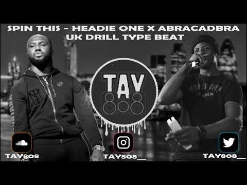 "Spin this" Headie One x Abra Cadabra UK Drill Type Beat (Prod. TAY808)