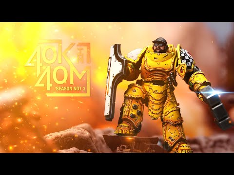 Leagues of Votann vs Imperial Fist. How will the Stevemarine do?  Warhammer 40k in 40m Battle