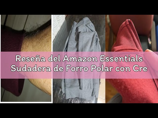 Vídeo relacionado con Amazon Essentials Disney | Marvel | Star Wars Sudaderas de Forro Polar con Capucha y Cremallera (Disponible en Talla Grandes y Largos Especiales) Hombre, Pixar Logo, L