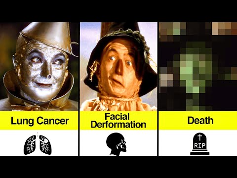 Wizard of Oz Actors Who Got LIFELONG Disabilities from Filming