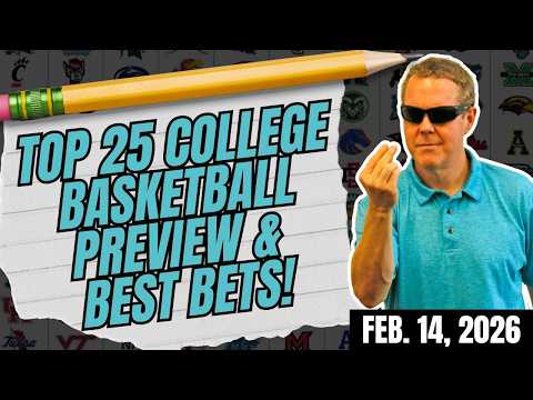 Top 25 College Basketball Picks & Predictions | College Basketball Best Bets