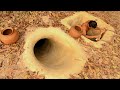 36Day Top 3 Building Most Secret Underground House With Swimming Pools [Start To Finish]