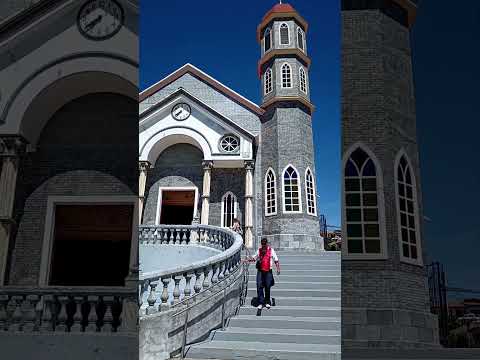 Iglesia de Zarcero en Alajuela.