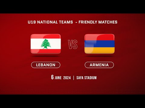 Lebanon vs Armenia - U19