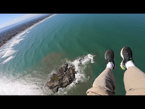 Voo 223 de Paramotor IKE Costa - 28/05/22 - Itanháem